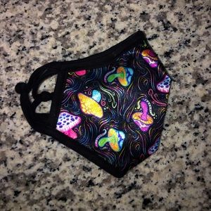TRIPPY MUSHROOM MASK 🍄🌈